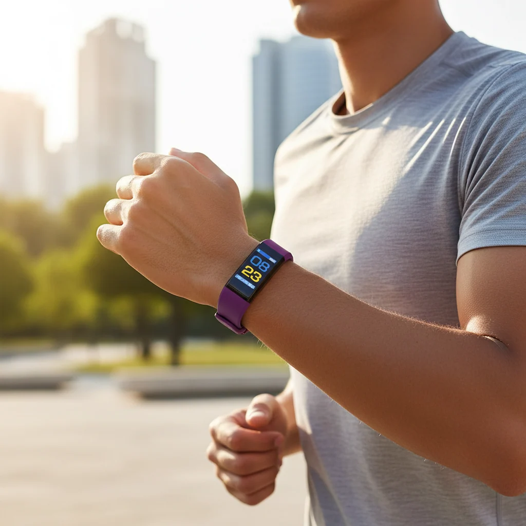 Fitness Tracker Heart Rate Monitoring Smartwatch - Image 7